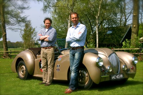 Nederlandse equipe met unieke bolide in Mille Miglia